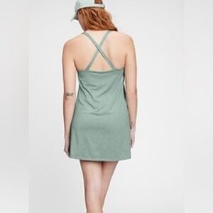GapFit Brushed Tech Jersey Dress